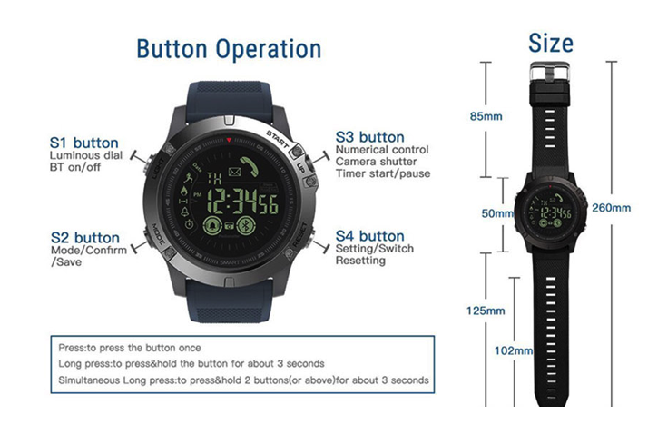 Military-Grade Smartwatch with Extreme Durability and Smart Features