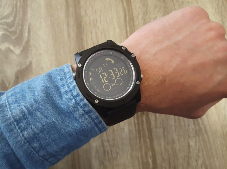 Military-Grade Smartwatch with Extreme Durability and Smart Features