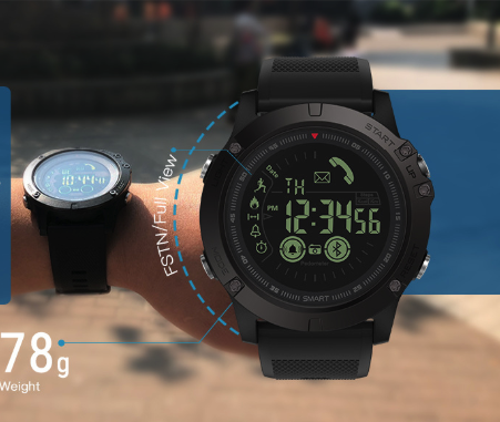 Military-Grade Smartwatch with Extreme Durability and Smart Features