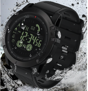 Military-Grade Smartwatch with Extreme Durability and Smart Features
