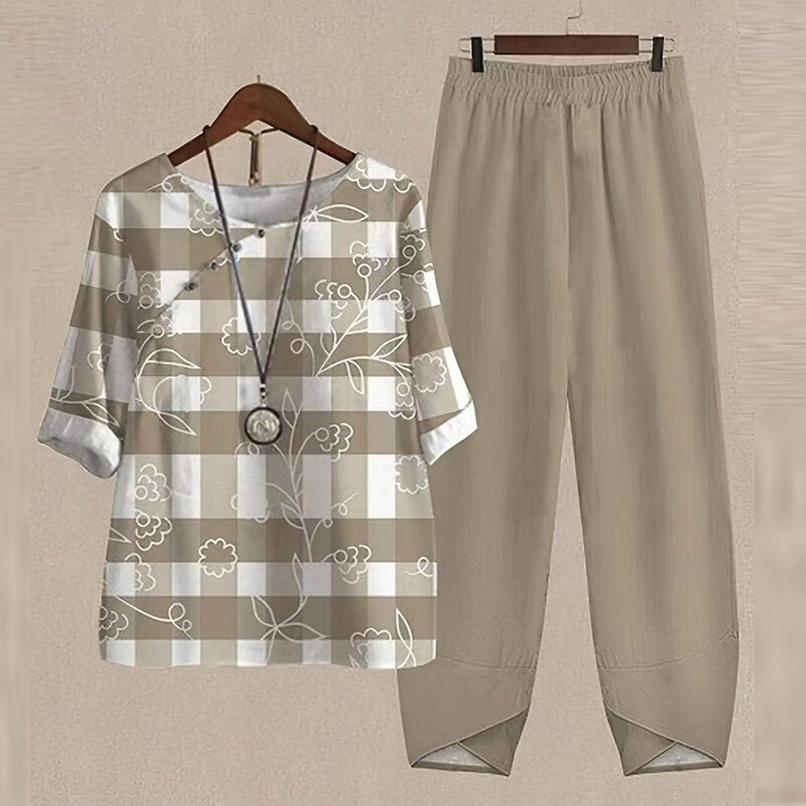 Comfortable Women's Lounge Set for Effortless Style