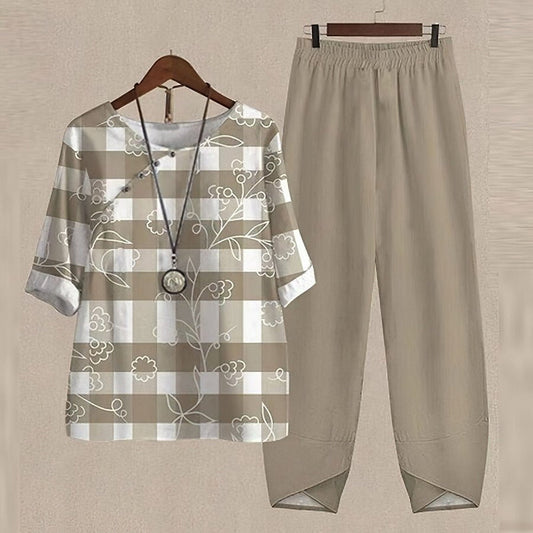 Comfortable Women's Lounge Set for Effortless Style