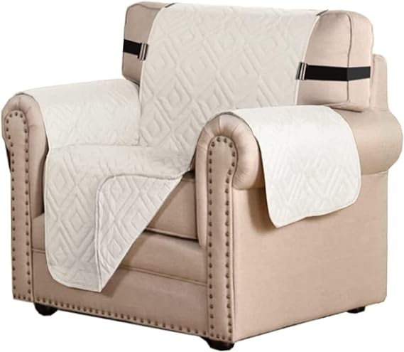 Water-Repellent Quilted Sofa Cover Pet Protector Non-Slip Throw