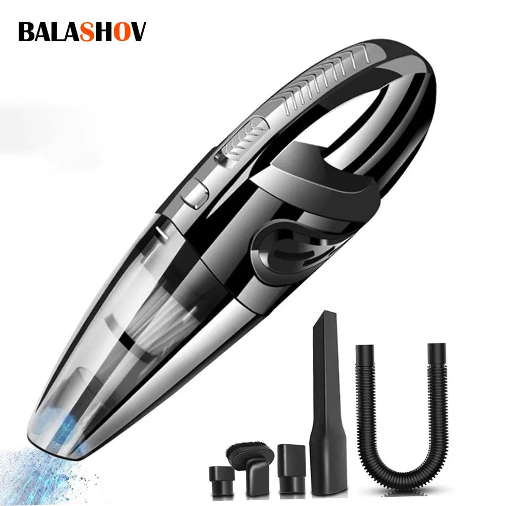 Cordless Handheld Vacuum Cleaner with Powerful Suction and Smart Accessories