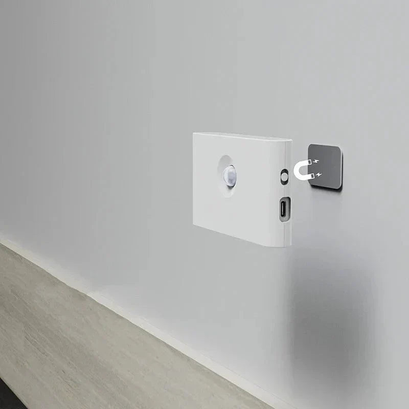Wireless LED Night Lights with Motion Sensor and USB Rechargeable Battery