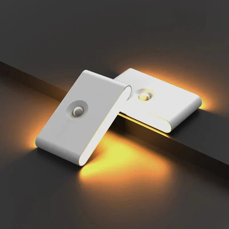 Wireless LED Night Lights with Motion Sensor and USB Rechargeable Battery