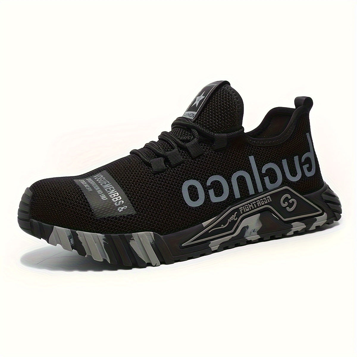Breathable Safety Shoes for Outdoor Work with EVA Comfort