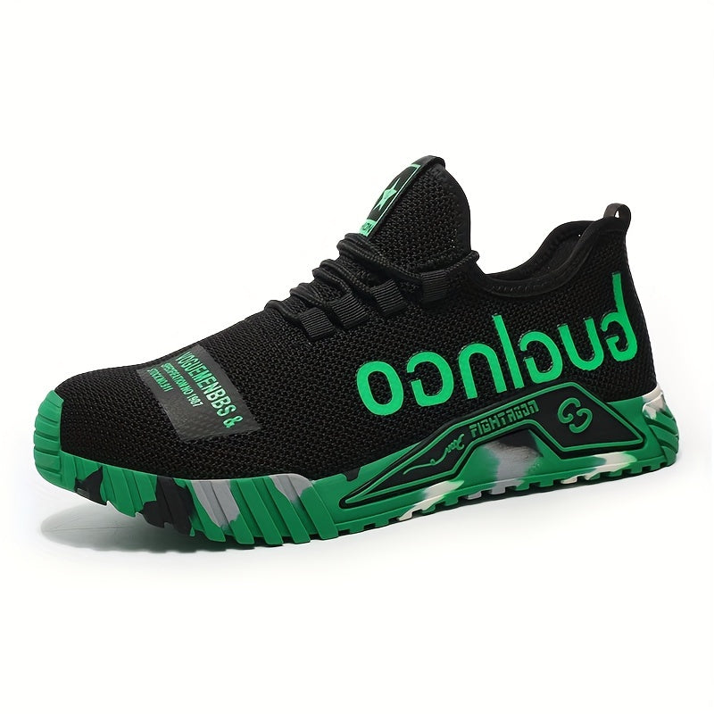Breathable Safety Shoes for Outdoor Work with EVA Comfort