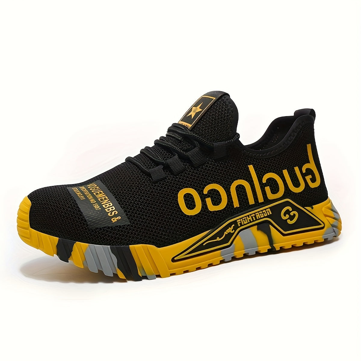 Breathable Safety Shoes for Outdoor Work with EVA Comfort