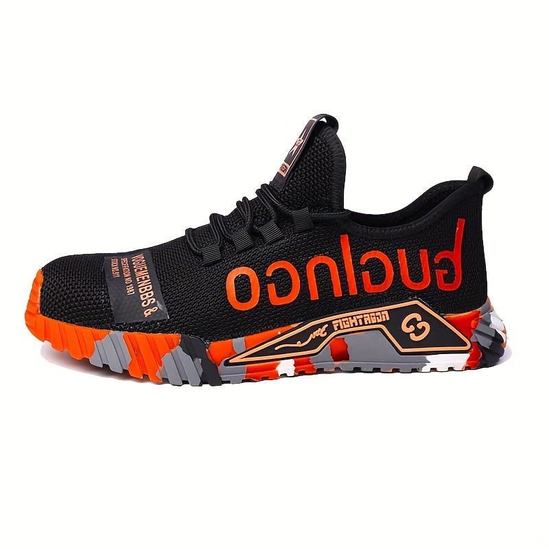 Breathable Safety Shoes for Outdoor Work with EVA Comfort