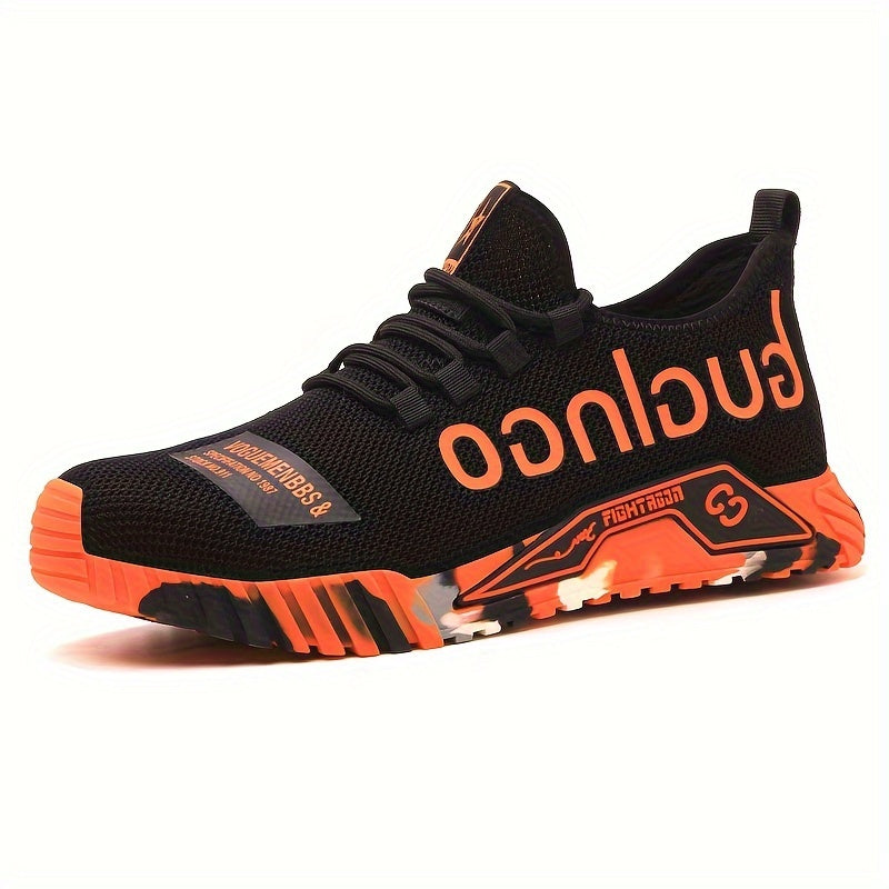 Breathable Safety Shoes for Outdoor Work with EVA Comfort