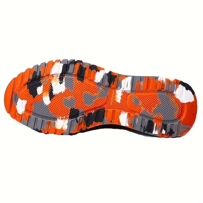 Breathable Safety Shoes for Outdoor Work with EVA Comfort