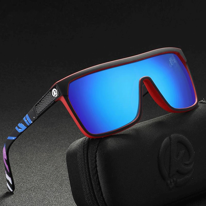 Polarized Elastic Men's Sunglasses for Ultimate UV Protection