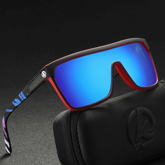 Polarized Elastic Men's Sunglasses for Ultimate UV Protection