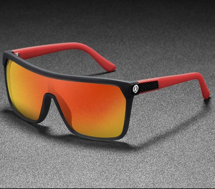 Polarized Elastic Men's Sunglasses for Ultimate UV Protection