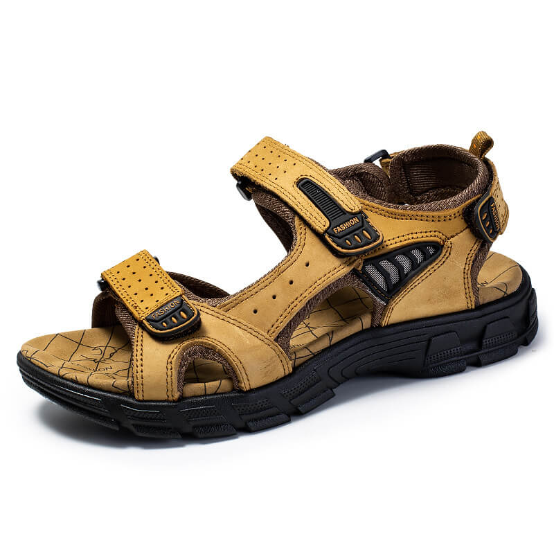 Supportive Adjustable Outdoor Sandals for Men