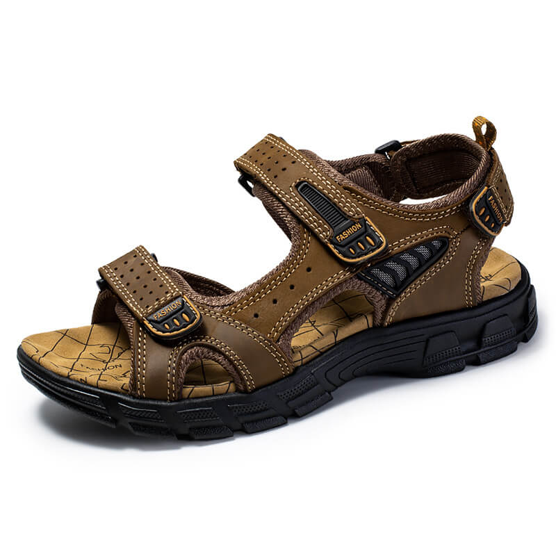 Supportive Adjustable Outdoor Sandals for Men