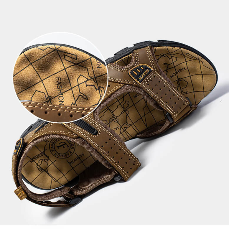 Supportive Adjustable Outdoor Sandals for Men