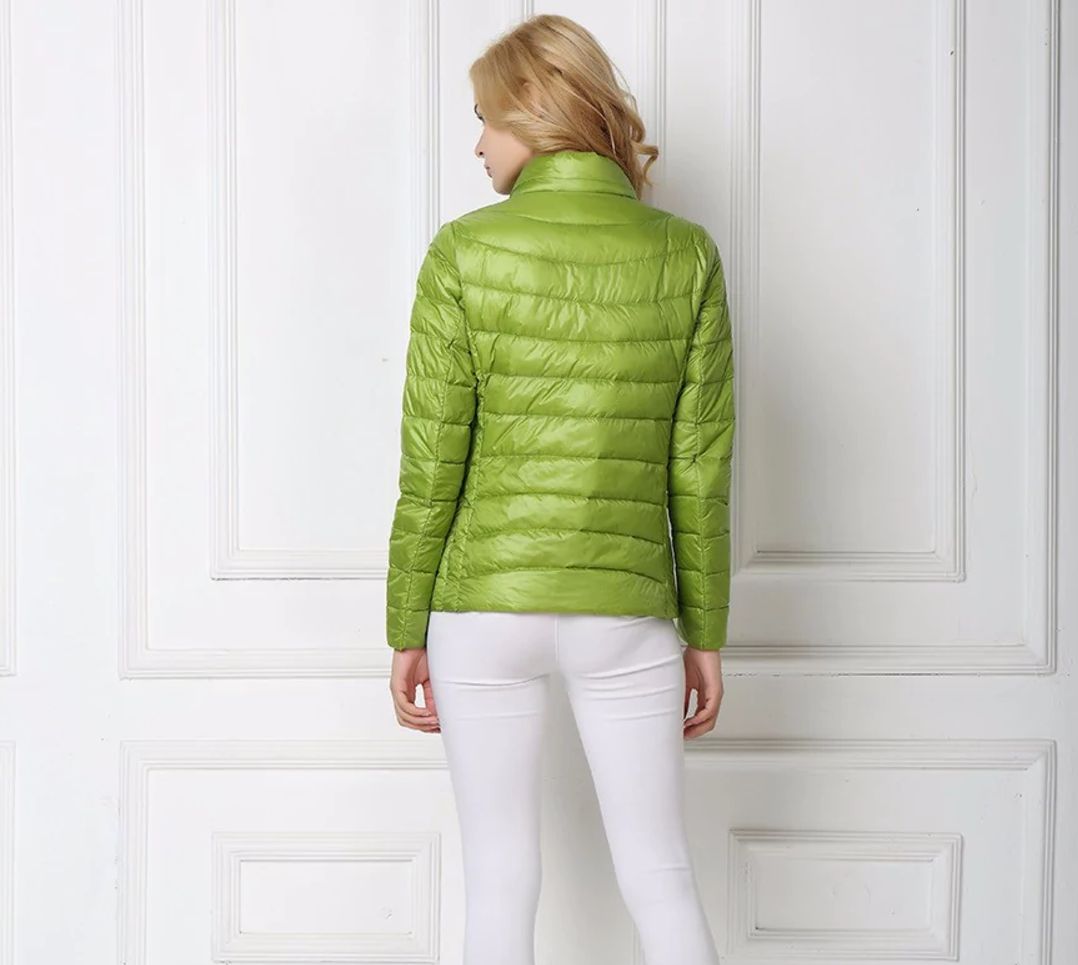 Weatherproof Lightweight Down Jacket for Women