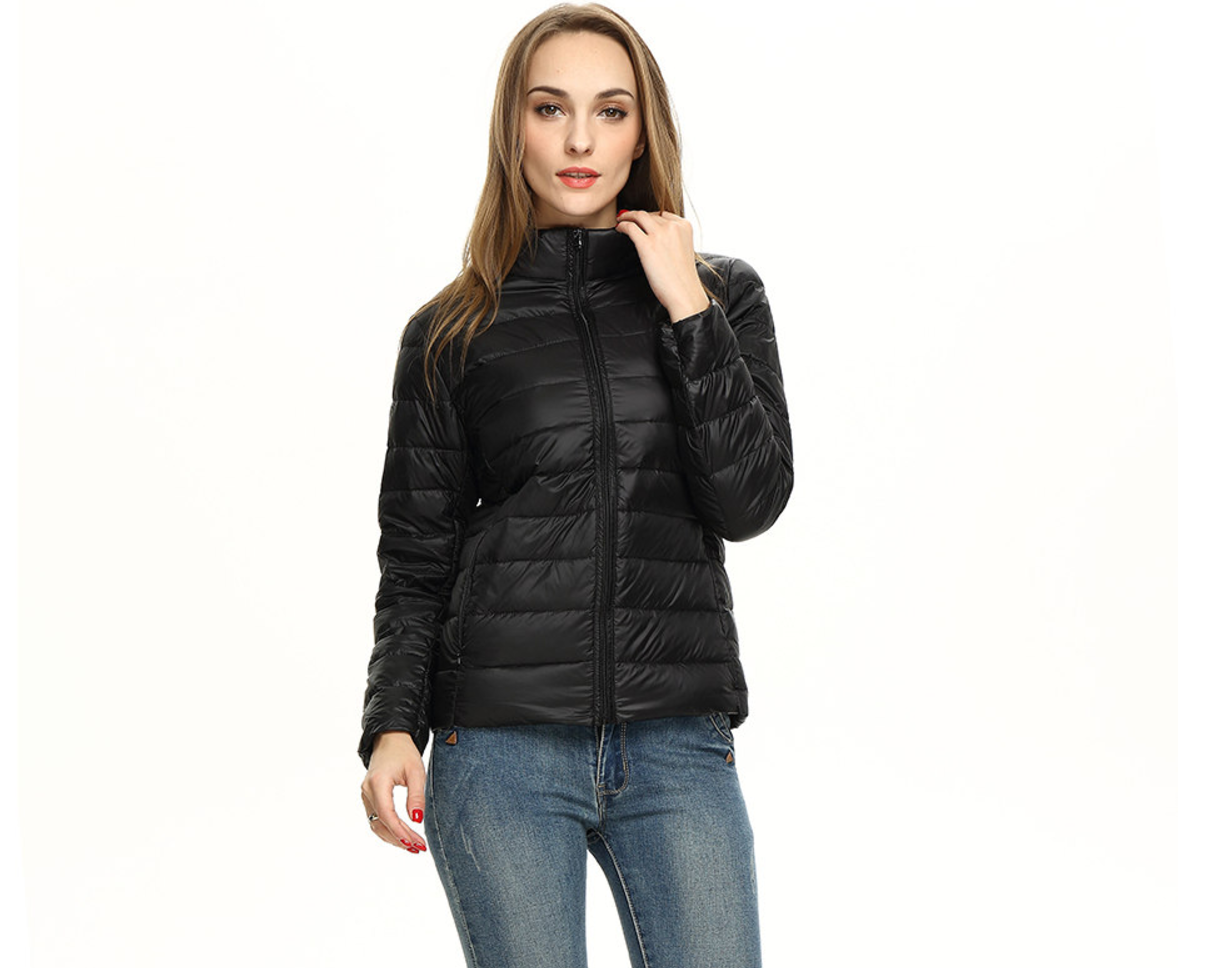 Weatherproof Lightweight Down Jacket for Women