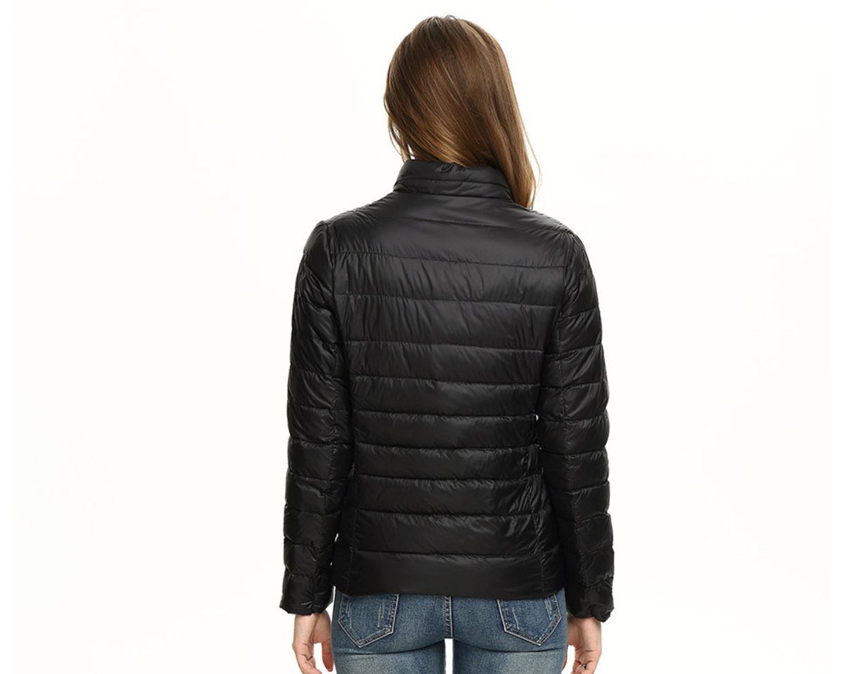 Weatherproof Lightweight Down Jacket for Women