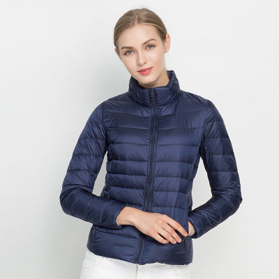 Weatherproof Lightweight Down Jacket for Women