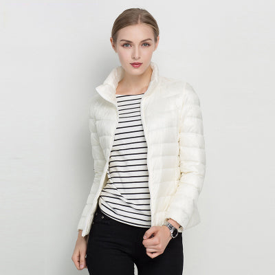 Weatherproof Lightweight Down Jacket for Women