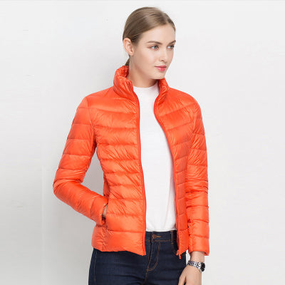 Weatherproof Lightweight Down Jacket for Women