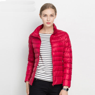 Weatherproof Lightweight Down Jacket for Women