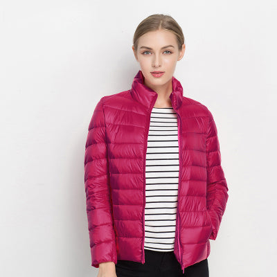 Weatherproof Lightweight Down Jacket for Women