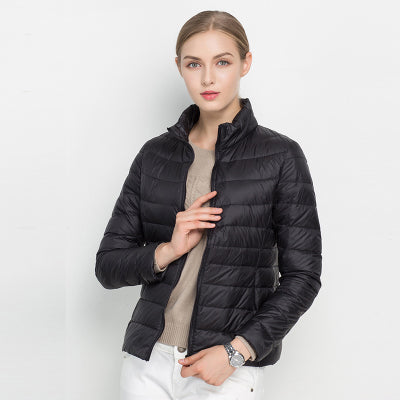 Weatherproof Lightweight Down Jacket for Women