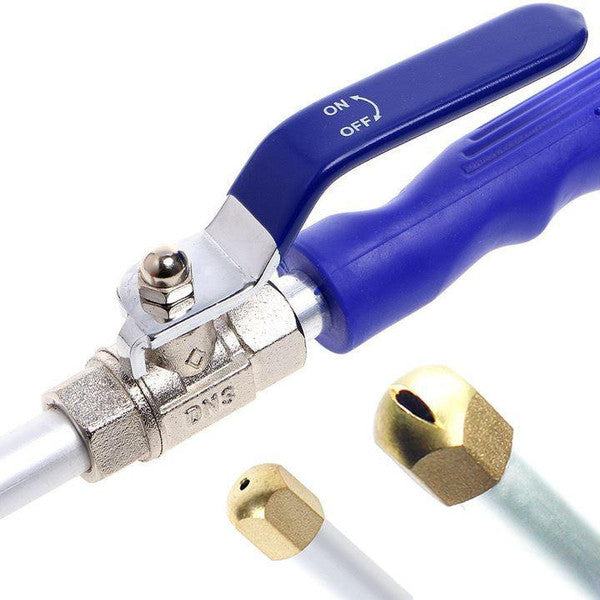 2-in-1 High Pressure Garden Hose Cleaner