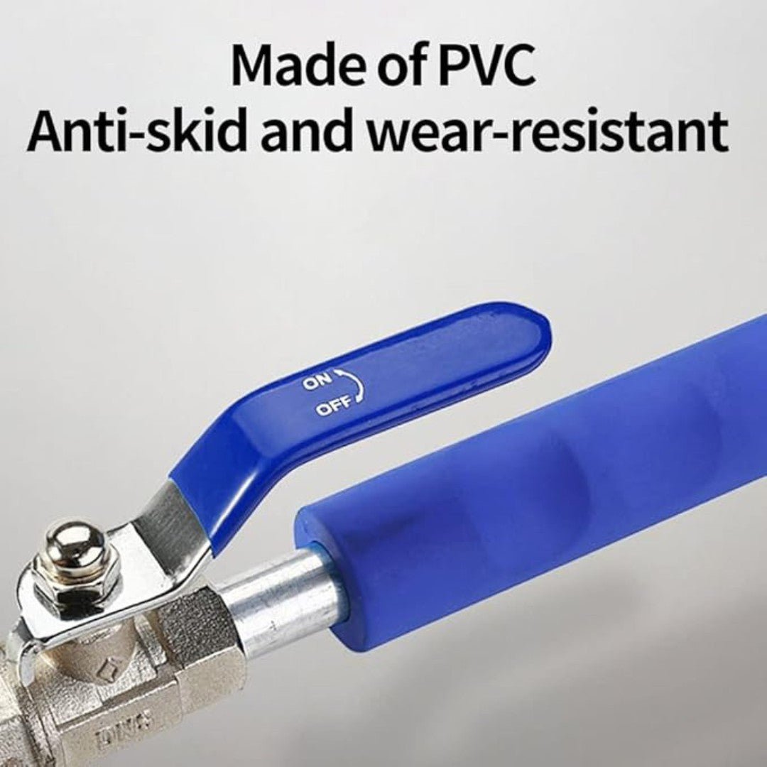 High-Pressure Garden Hose Attachment with Interchangeable Nozzles