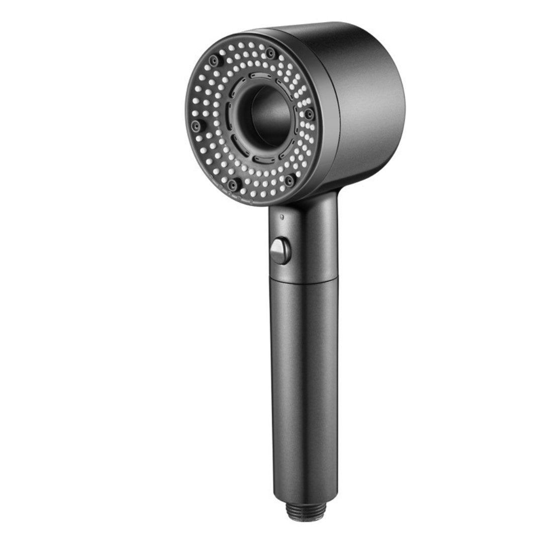 Adjustable Showerhead with Filter Protection and 5 Spray Settings