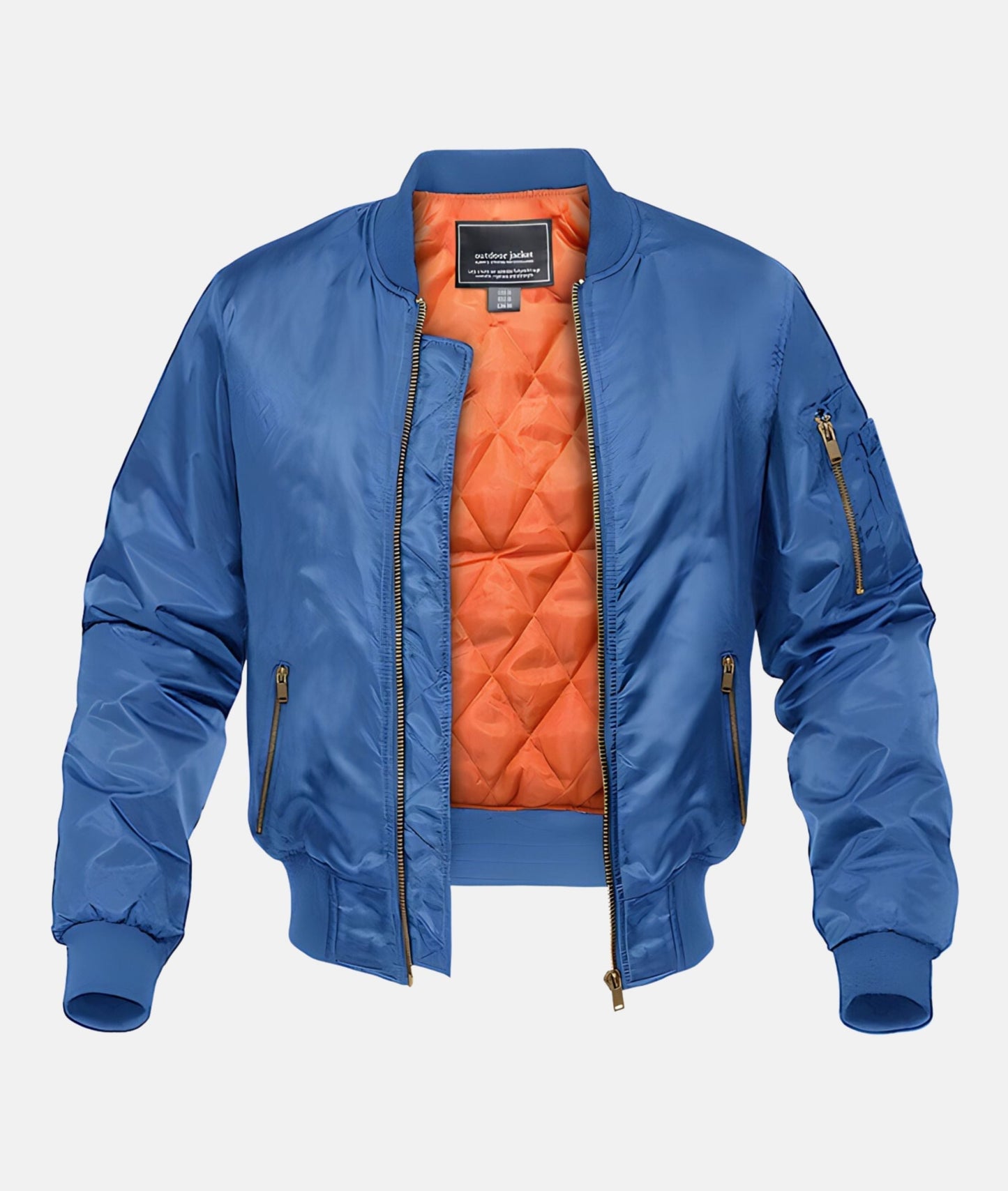 High-Quality Insulated Bomber Jacket for Men