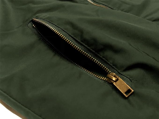 High-Quality Insulated Bomber Jacket for Men
