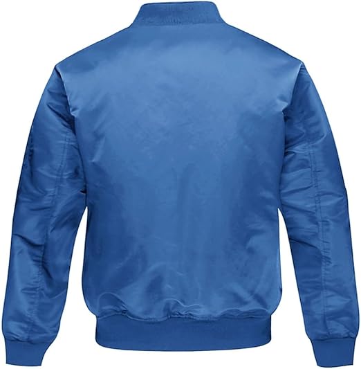 High-Quality Insulated Bomber Jacket for Men