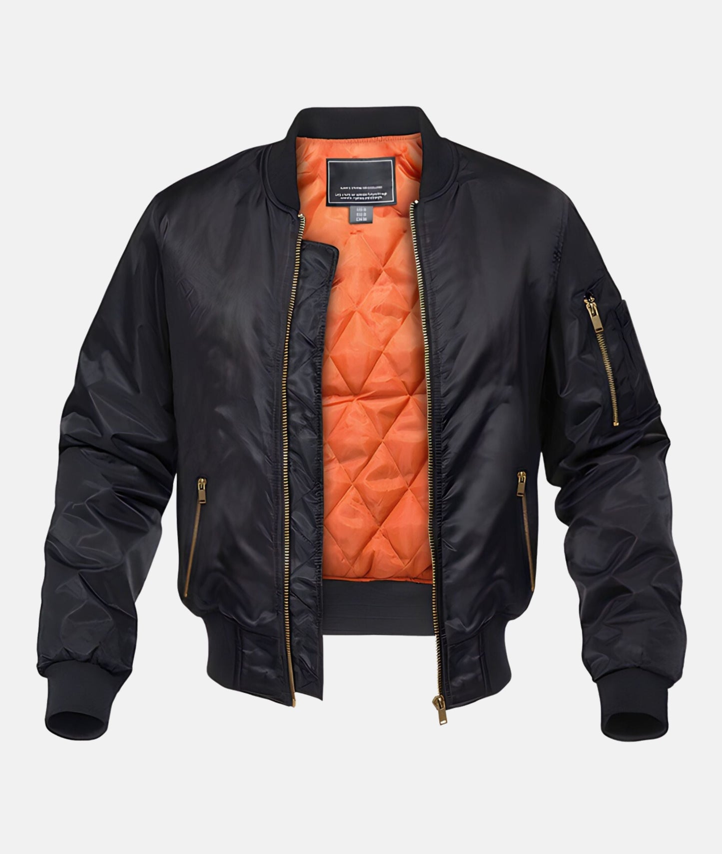 High-Quality Insulated Bomber Jacket for Men