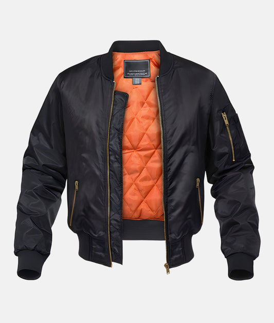 High-Quality Insulated Bomber Jacket for Men