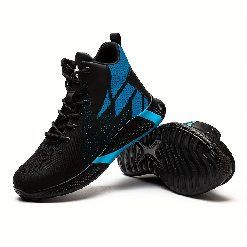Lightweight Breathable Sneakers with Shock-Absorbing Sole for Hiking and Everyday Use