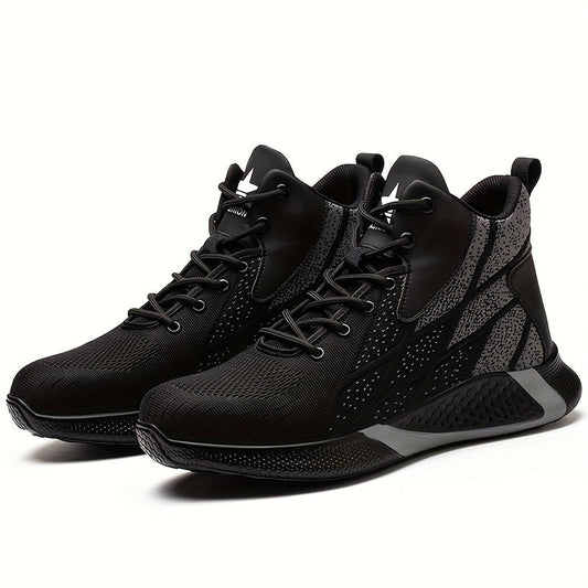 Lightweight Breathable Sneakers with Shock-Absorbing Sole for Hiking and Everyday Use