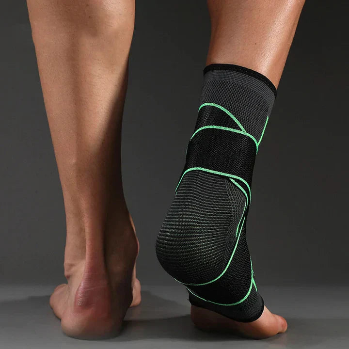 Breathable Adjustable Ankle Support for Stability and Pain Relief