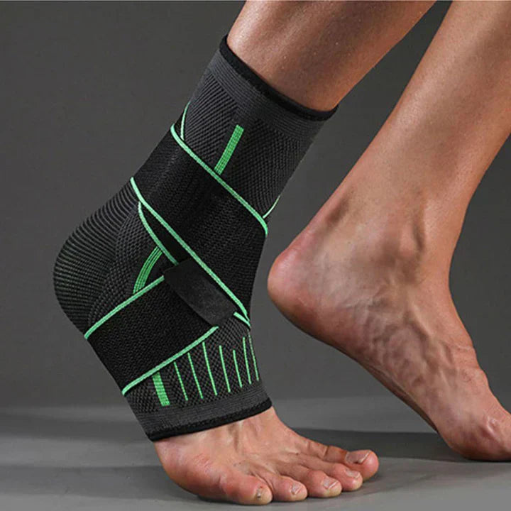 Breathable Adjustable Ankle Support for Stability and Pain Relief