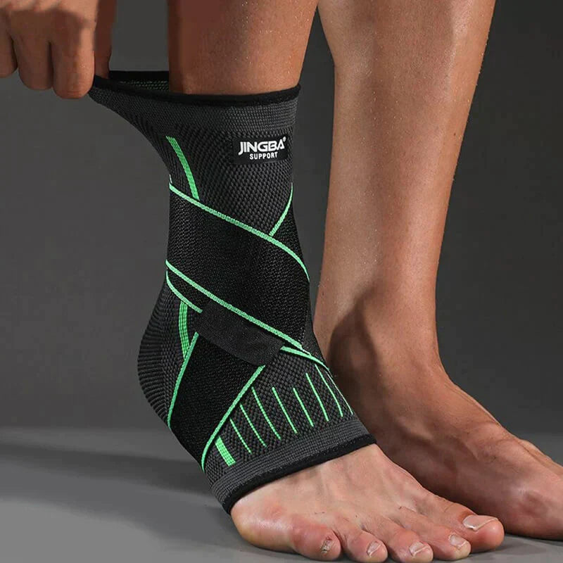 Breathable Adjustable Ankle Support for Stability and Pain Relief