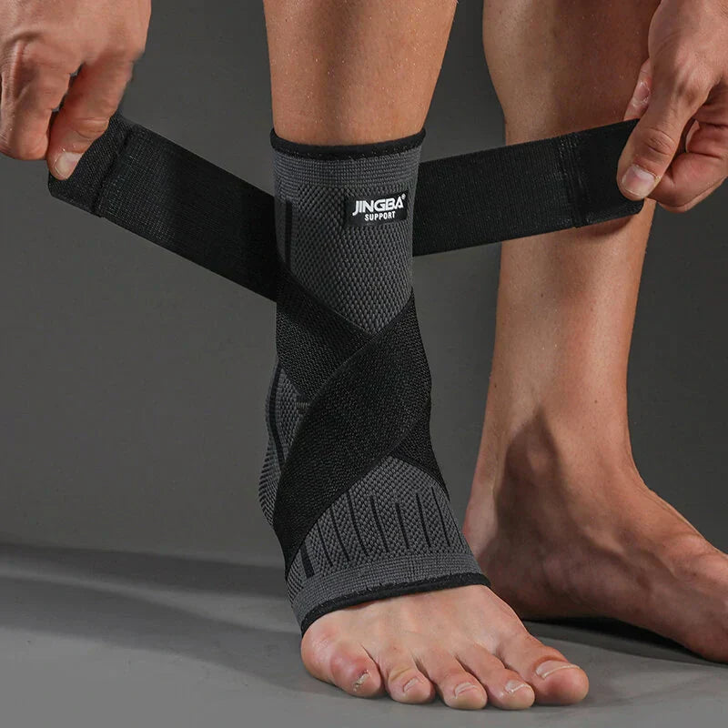 Breathable Adjustable Ankle Support for Stability and Pain Relief