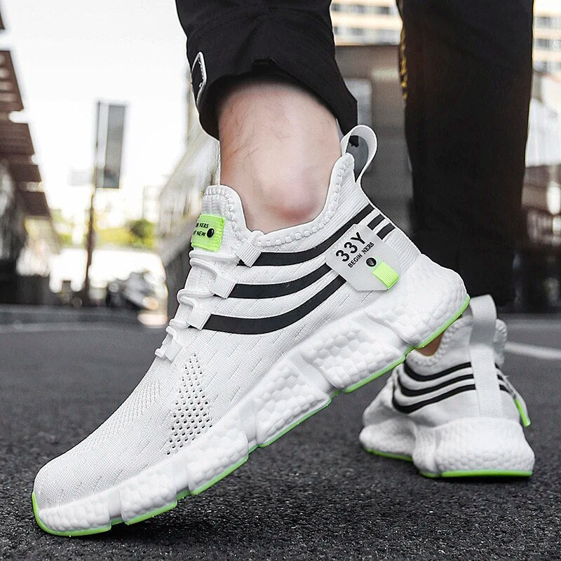 Breathable Unisex Comfort Sneakers with Moisture-Wicking Insole
