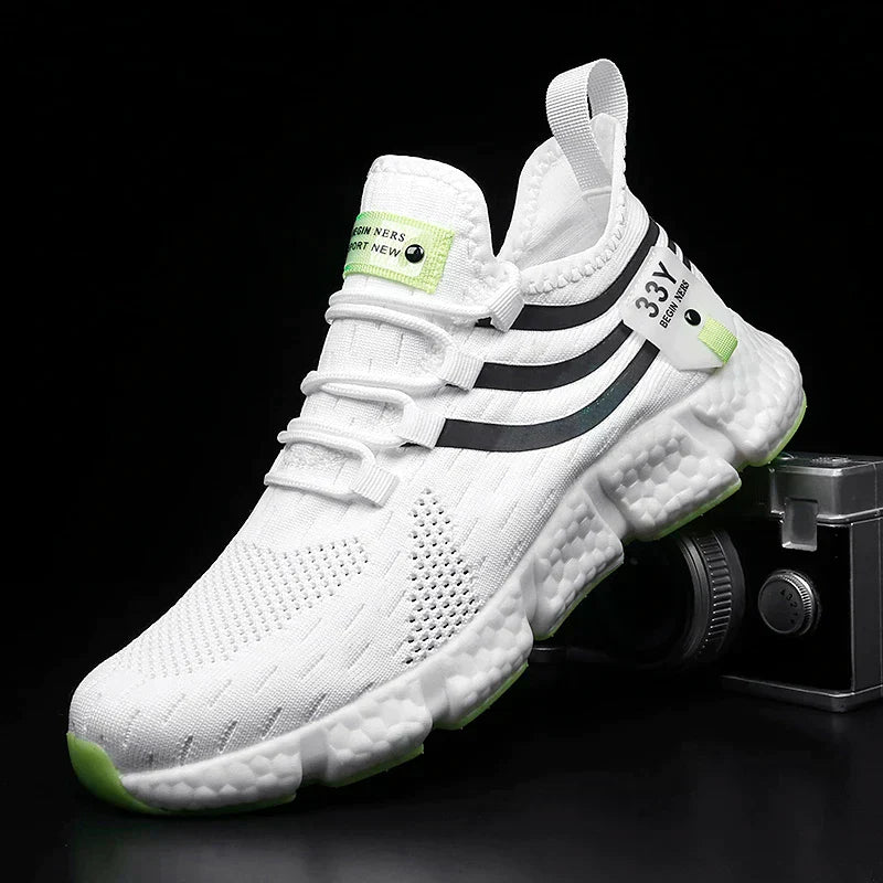 Breathable Unisex Comfort Sneakers with Moisture-Wicking Insole