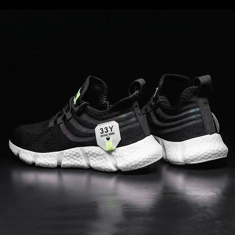 Breathable Unisex Comfort Sneakers with Moisture-Wicking Insole