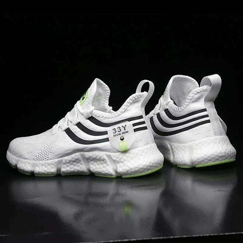 Breathable Unisex Comfort Sneakers with Moisture-Wicking Insole
