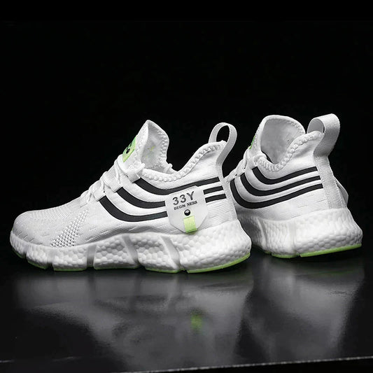 Breathable Unisex Comfort Sneakers with Moisture-Wicking Insole